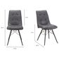 Moe"s Home Collection Side Chair, , large
