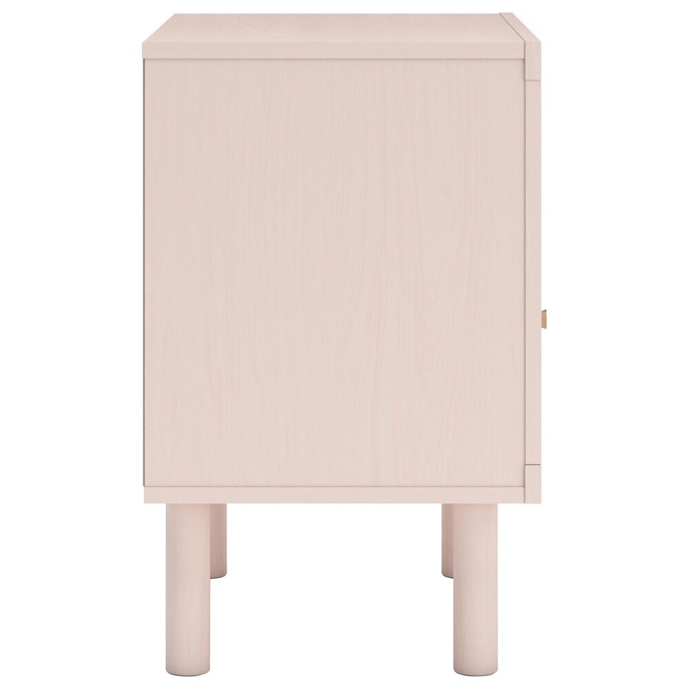 Ashley 4-Piece Full Double Storage Bed Set in Pink, , large