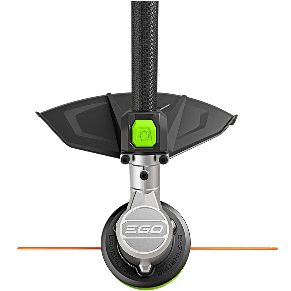 EGO 56V 16&quot; String Trimmer with Telescopic Carbon Fiber Shaft in Gray and Black, , large