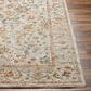 Surya Mona Lisa 10" x 14" Light Sage, Tan, Mustard, Brick Red, Dark Blue and Burgundy Area Rug, , large