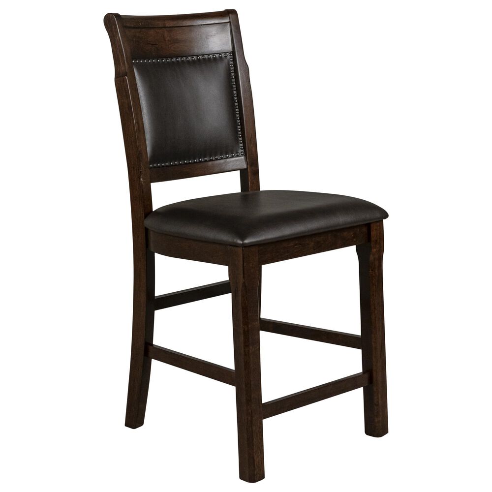 Boulder &amp; Pine Counter Stool in Cherry, , large