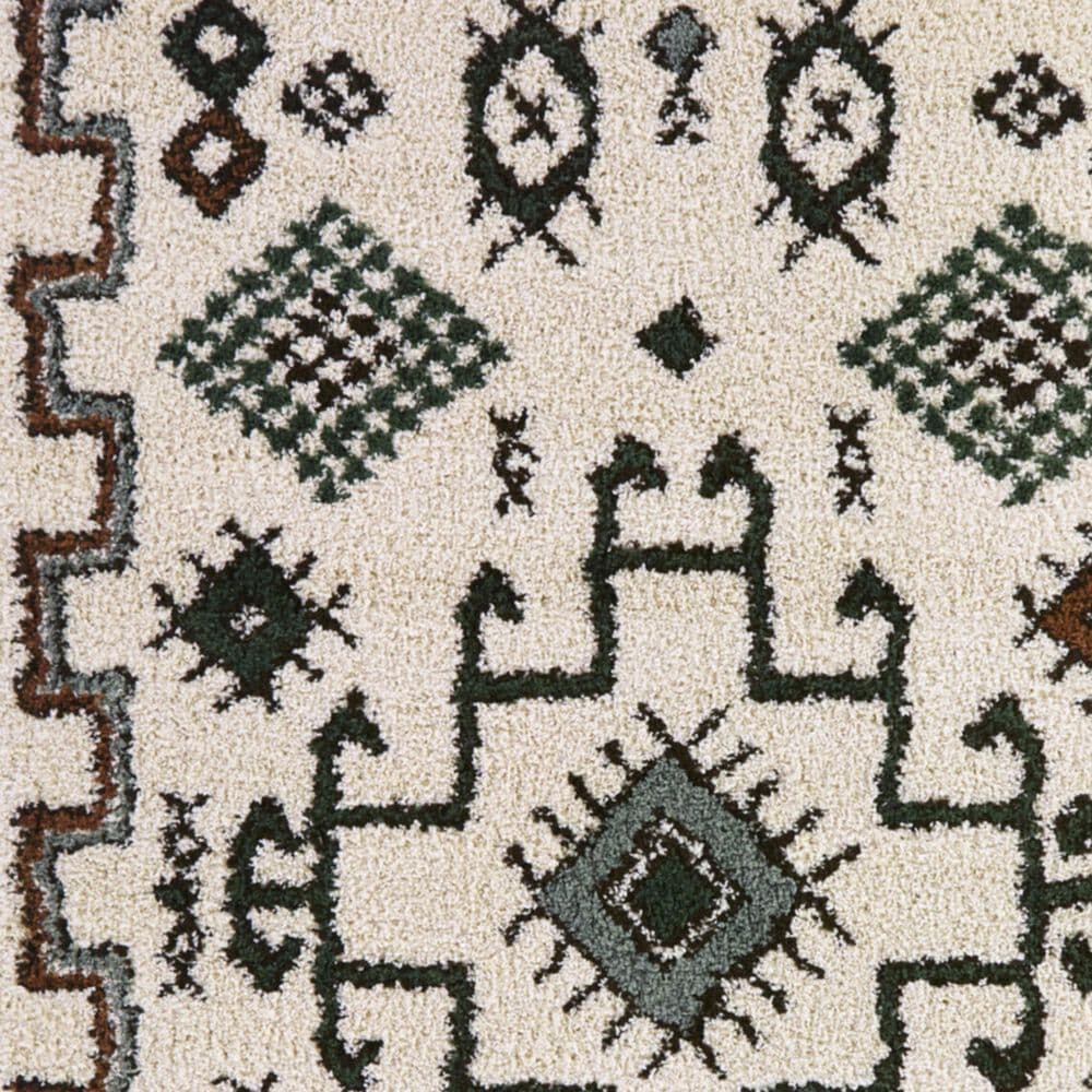 Balta Rugs Stella Felipe Green 5'3" x 7' Area Rug, , large