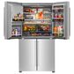 KitchenAid 19.4 cuft Quad w/ Ice&Wtr, , large