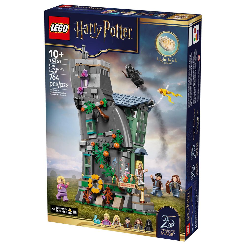 LEGO Harry Potter Luna Lovegood's House Building Set, , large