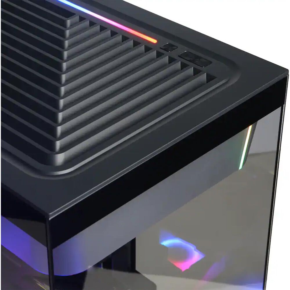 iBUYPOWER Gamer Supreme Gaming Desktop PC | AMD Ryzen 9 9900X - 32GB RAM - NVIDIA GeForce RTX 5070 Graphics - 2TB SSD in Black, , large