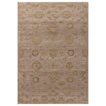 Loloi Willa Stone and Multicolor 7"10" Round Area Rug, , large