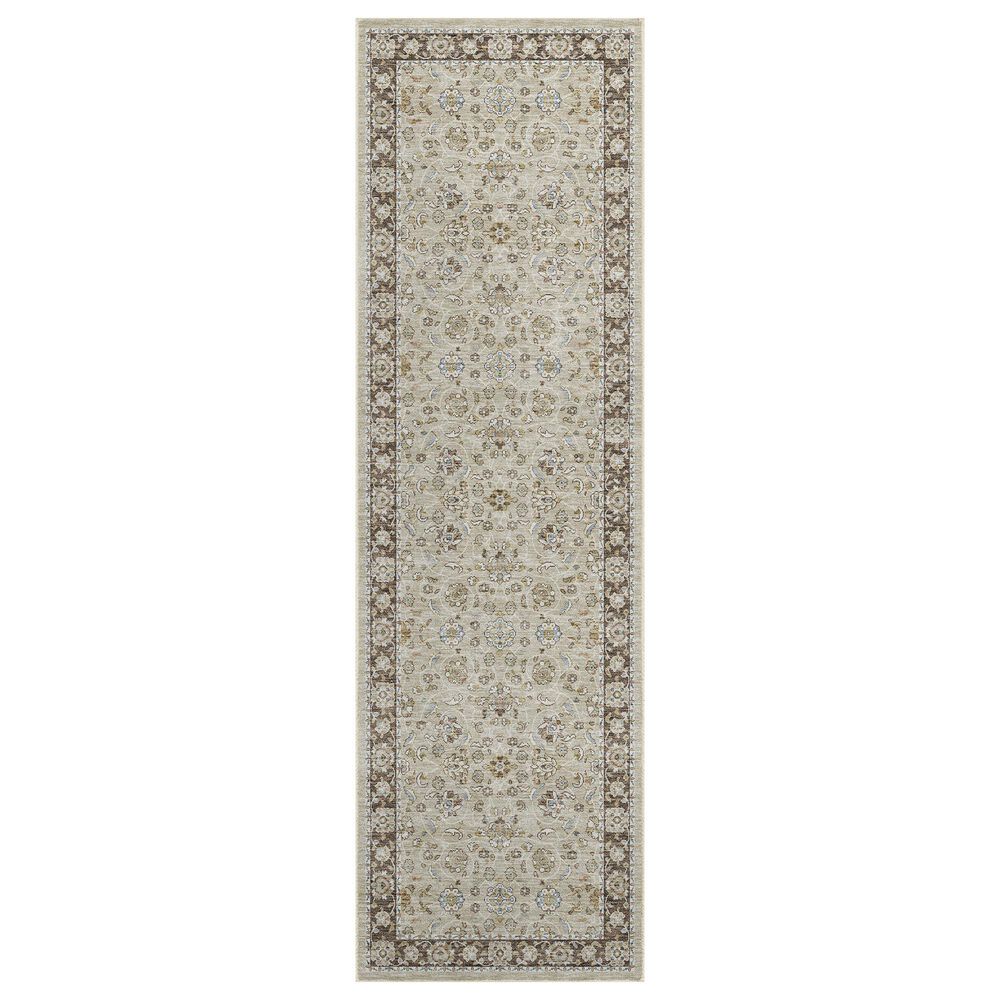 Dalyn Rug Company Hatay 2"3" x 7"6" Beige Runner, , large