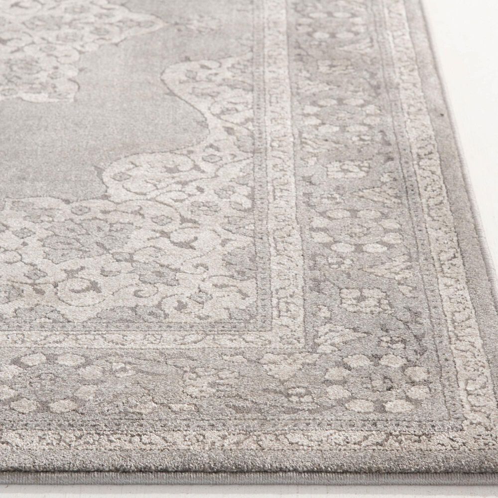 Central Oriental Clearwater Glint 5&#39; x 8&#39; Beige and Cream Area Rug, , large