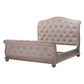Vantage Summer Creek 4 Piece Queen Bed Set in Scrubbed Oak, , large