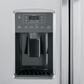 GE Appliances 23 Cu. Ft. Side by Side Refrigerator with Energy Star Certified in Fingerprint Resistant Stainless Steel, , large