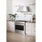 Monogram 36" All Gas Professional Range with 4 Burners and Griddle in Stainless Steel, , large