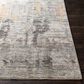 Surya Presidential Light Olive, Saffron, Orange, Ice Blue, Blue, Ivory, Wheat, Dusty Sage, Gray and Charcoal 11"6" x 15"6" Area Rug, , large