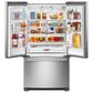 Maytag 25.2 Cu. Ft. French Door Refrigerator in Fingerprint Resistant Stainless Steel, , large