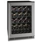 U-Line 5.7 Cu. Ft. Built-in Wine Refrigerator in Stainless Steel, , large