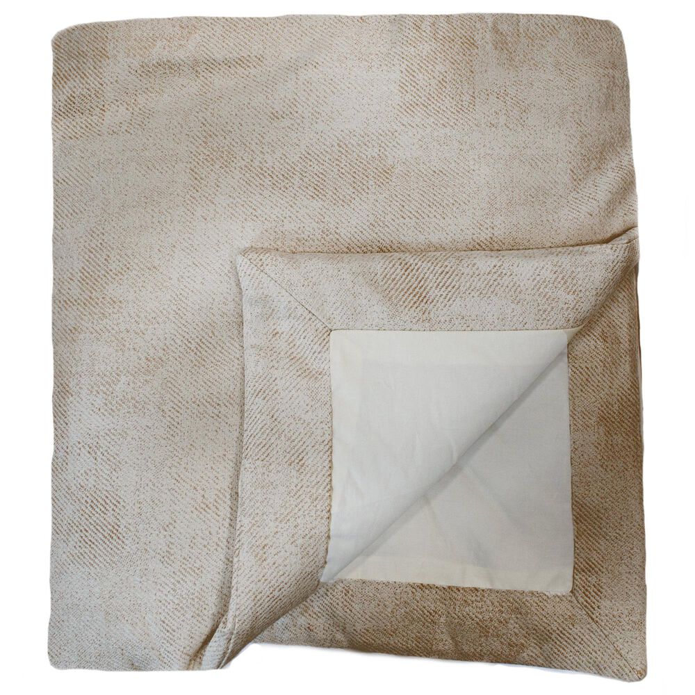 Ann Gish Chino King Coverlet in Sand, , large