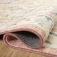 Rifle Paper Co Eden Mughal Rose 2"6" x 9"6" Blush Runner, , large