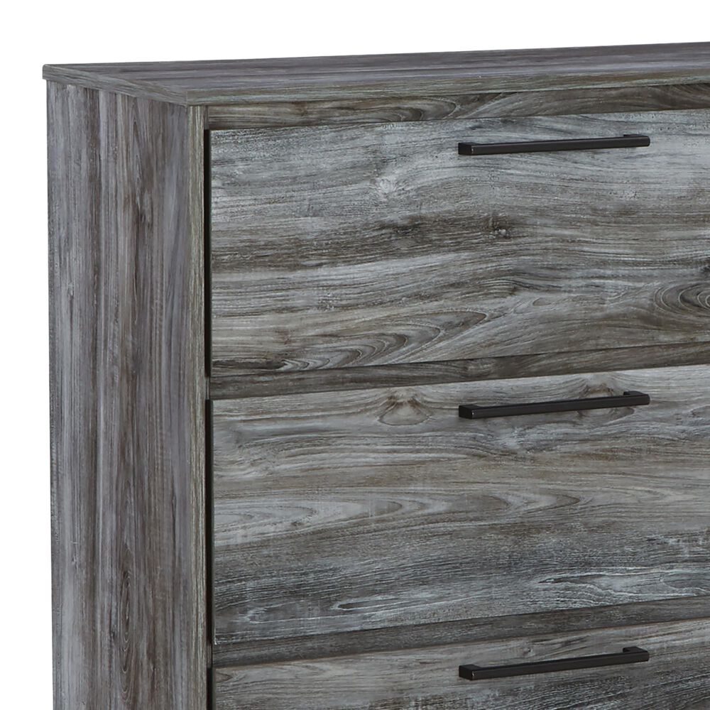 Ashley Baystorm 3-Piece King Panel Headboard Set in Gray, , large