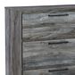 Ashley Baystorm 3-Piece King Panel Headboard Set in Gray, , large