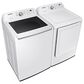 Samsung 4.4 Cu. Ft. Top Load Washer and 7.2 Cu. Ft. Gas Dryer Laundry Pair in White, , large