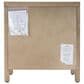 Butler Specialty Company Nora 3 Drawer Nightstand in Light Oak, , large
