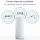 NETGEAR Orbi 770 Series 2-Pack? Tri-Band Wi-Fi 7 Mesh Router in White, , large