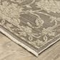 Oriental Weavers Capella Grey and Beige 3"3" x 5" Area Rug, , large