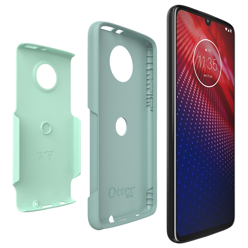 Otterbox Commuter Lite Case For Motorola Moto Z4 In Ocean Way Nebraska Furniture Mart Otterbox commuter series case for motorola one 5g. nebraska furniture mart