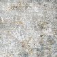 Surya Dresden Gray, White, Medium Gray, Light Slate, Mustard and Rust 2"7" x 3"11" Area Rug, , large