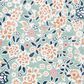 Safavieh Cabana CBN485N 4" x 6" Green and Navy Indoor/Outdoor Area Performance Rug, , large