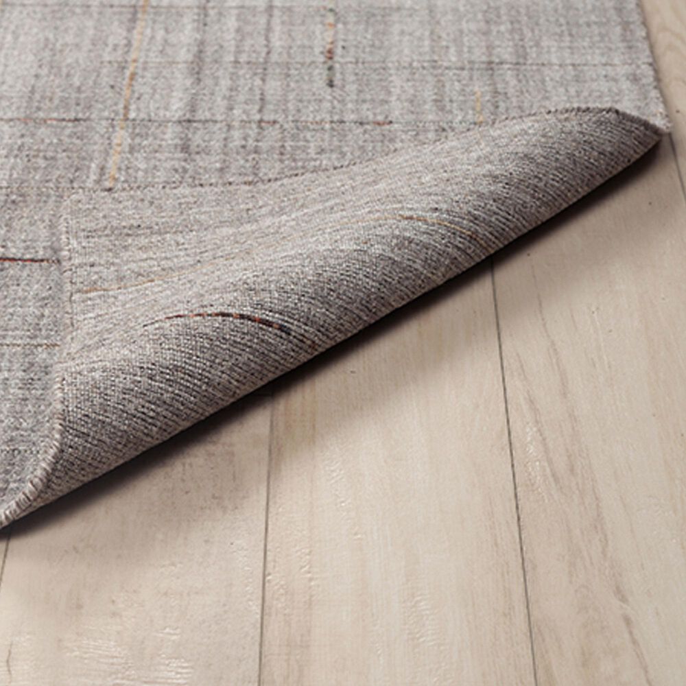 RIZZY Kiki 5&#39; x 7&#39;6&quot; Ivory and Brown Area Rug, , large