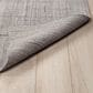 RIZZY Kiki 5" x 7"6" Ivory and Brown Area Rug, , large