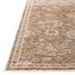 Dalyn Rug Company Yarra 3" x 5" Chocolate Area Rug, , large
