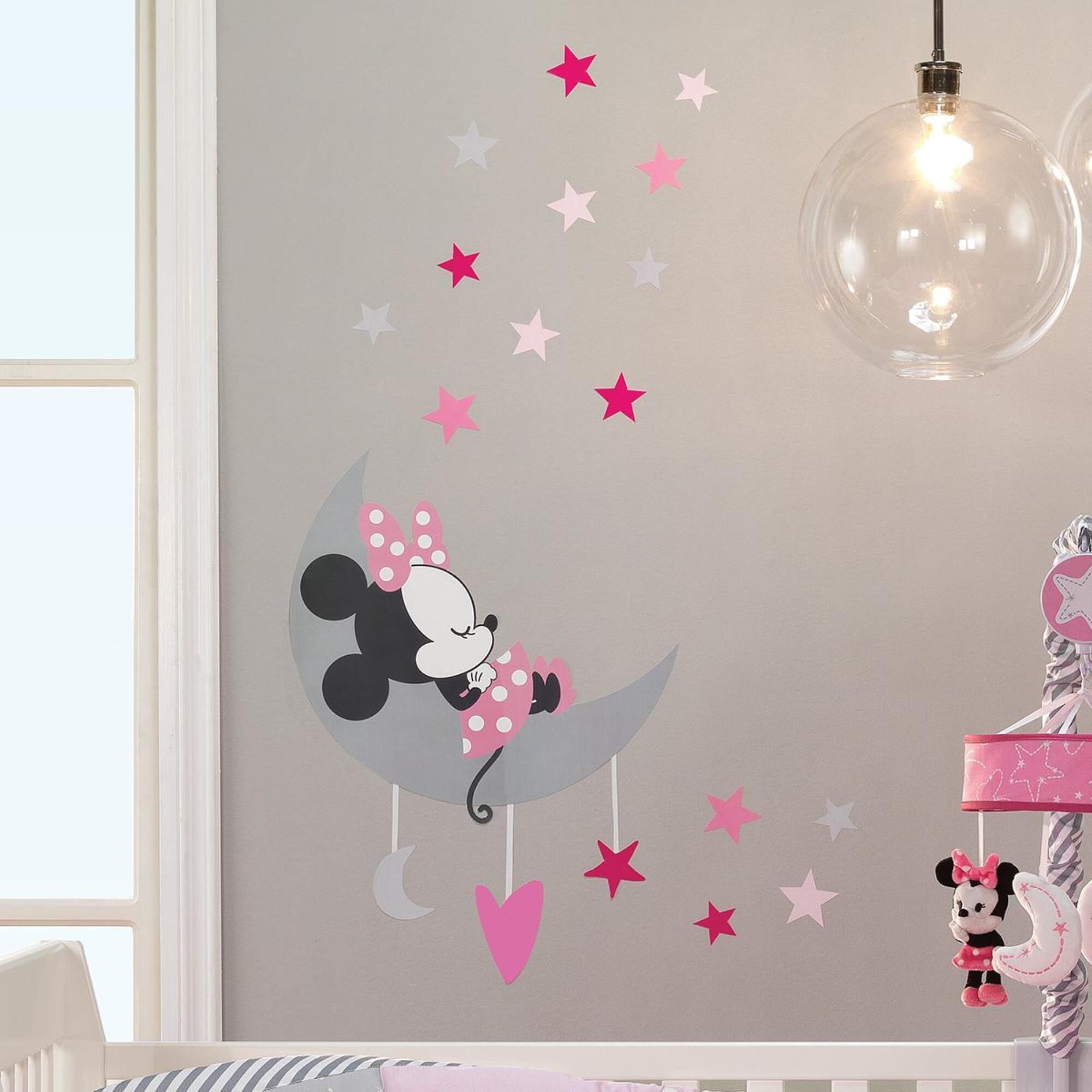 Lambs and ivy best sale minnie mouse