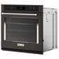 KitchenAid 27" Single Wall Oven with Air Fry Mode in Black Stainless Steel and PrintShield, , large