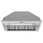 Thor Kitchen 34" Liner Range Hood with Baffle Filters and Strip Light in Stainless Steel, , large