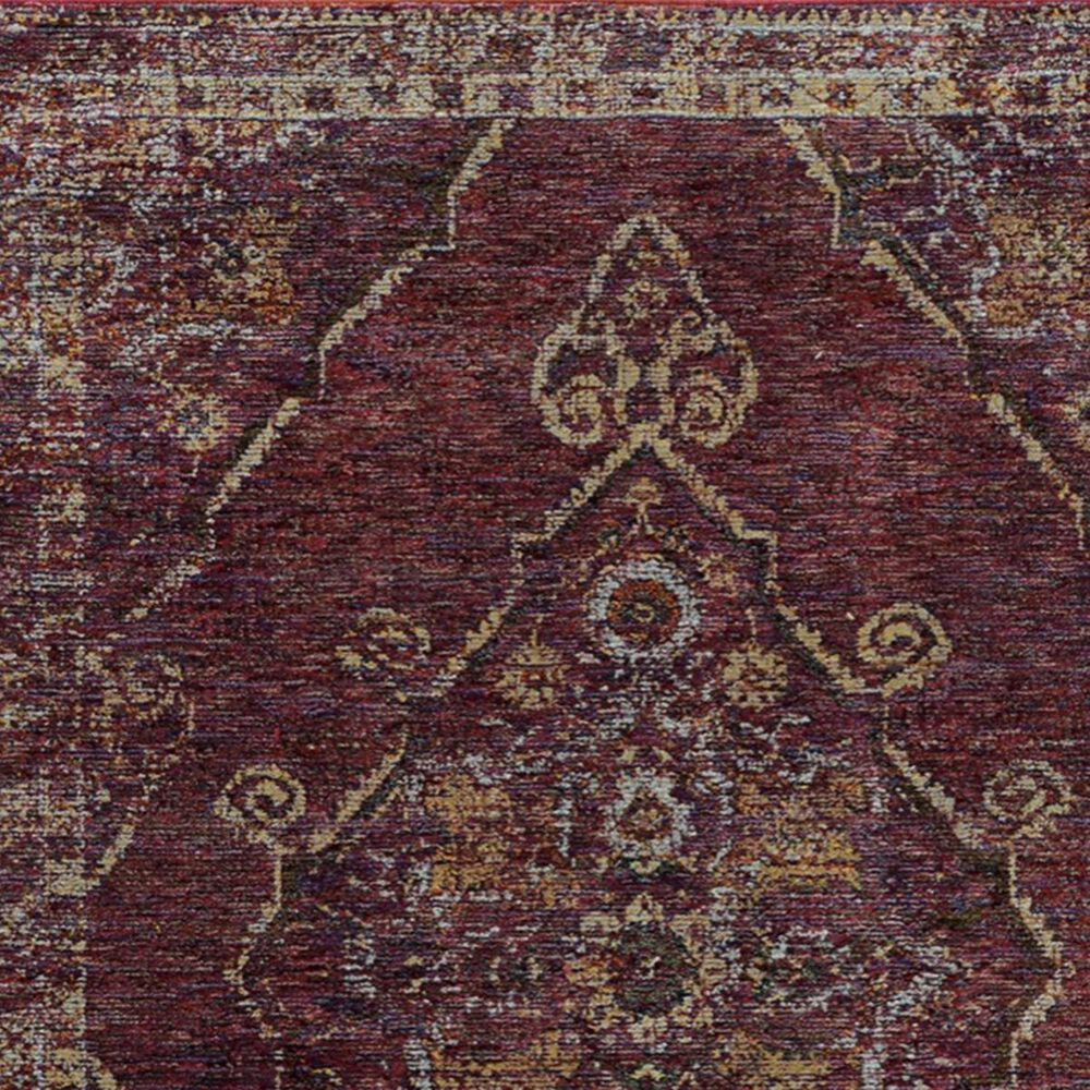 Oriental Weavers Andorra 7135E 10&#39; x 13&#39;2&quot; Red and Gold Area Rug, , large