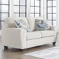 Ashley Cashton Stationary Loveseat in Snow, , large