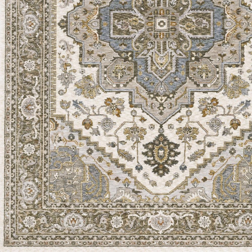 Oriental Weavers Maharaja 9&#39;10&quot; x 12&#39;10&quot; Ivory Area Rug, , large