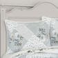 Royal Court Bungalow 4-Piece Queen Comforter Set in Spa, , large