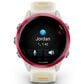 Garmin Forerunner 570 42mm Raspberry Aluminum with Translucent Bone and Mango Band, , large