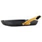 Faber Forged Induction 11" Ceramic Nonstick Square Grill Pan in Black and Gold, , large