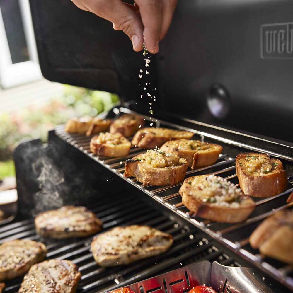 Weber Genesis E-330 3-Burner Liquid Propane Gas Grill in Black, , large