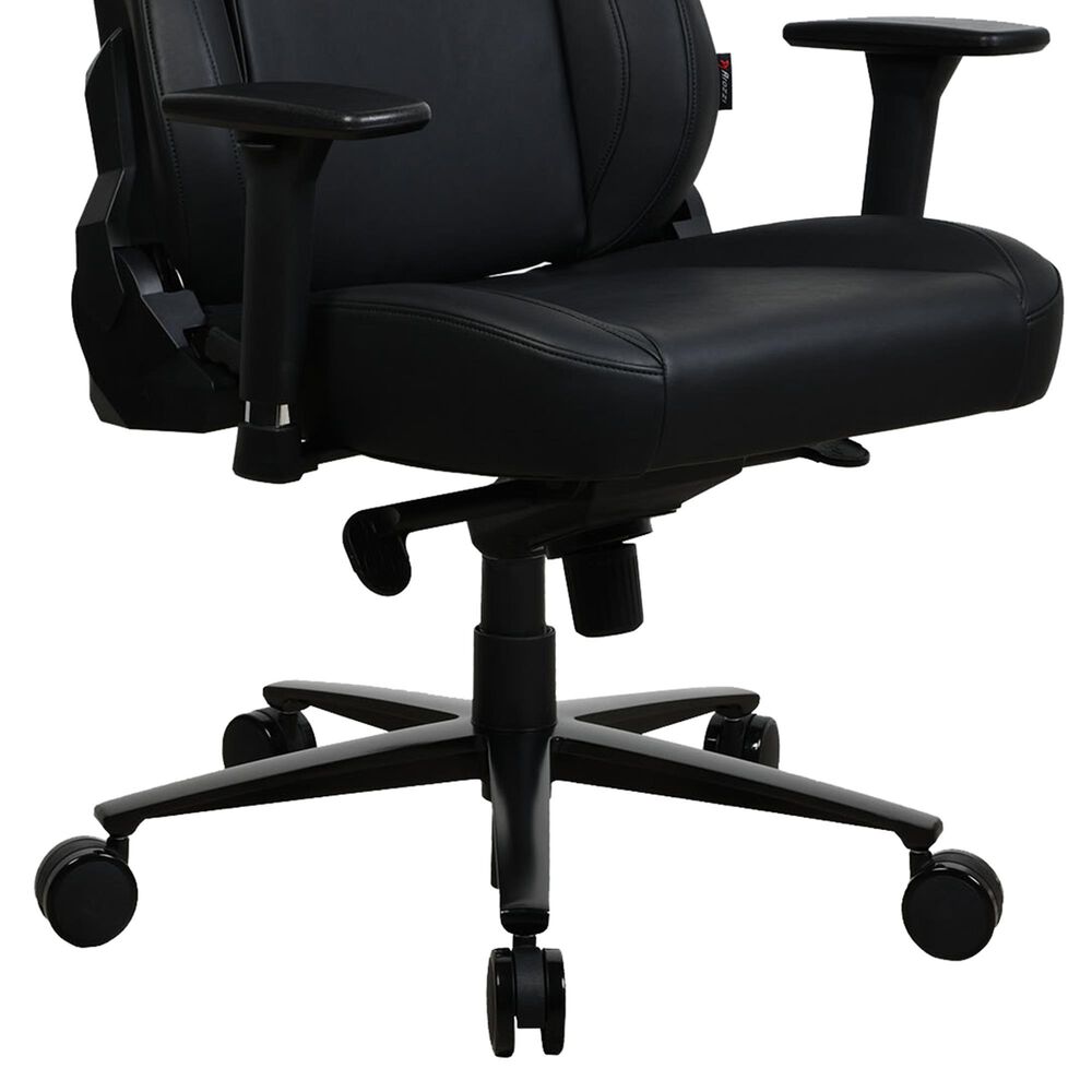 Arozzi Vernazza XL Soft PU Gaming Chair in Pure Black, , large