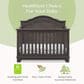 Delta Children Asher 6-In-1 Convertible Crib in Rustic Grey, , large