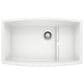 Blanco Performa 32" Cascade Kitchen Sink with Colander in White, , large