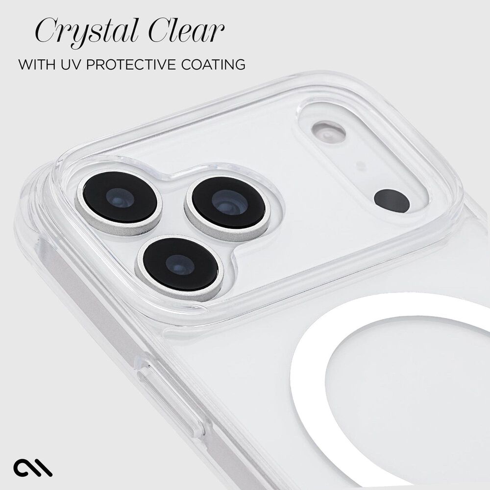 Case-Mate Tough MagSafe Case for Apple iPhone 17 Pro Max in Clear, , large