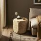 Four Hands Elena End Table in Light Burl, , large