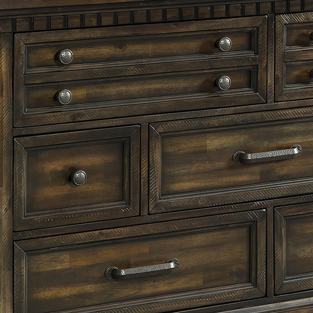 Mayberry Hill Mccoy Dresser and Mirror in Charcoal, , large