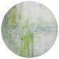 Dalyn Rug Company Ravenna RN2 8" Round Aloe Area Rug, , large