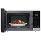 LG 0.9 Cu. Ft. NeoChef Countertop Microwave with Smart Inverter in Stainless Steel, , large